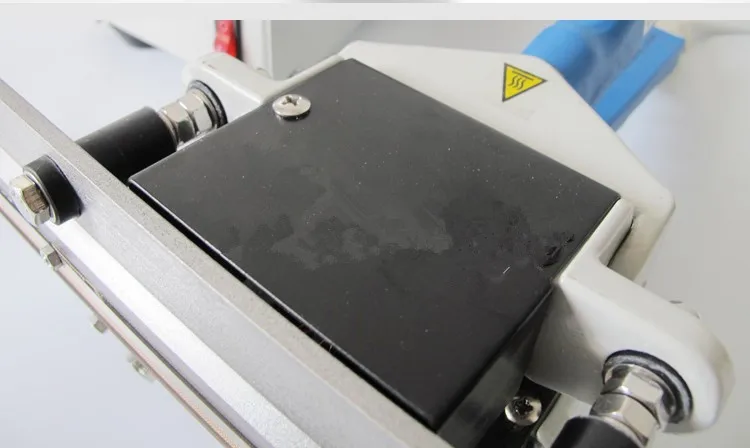 Hand impulse sealer, instant hot pliers type Plastic film polyethylene PE film aluminum film hot sealing machine