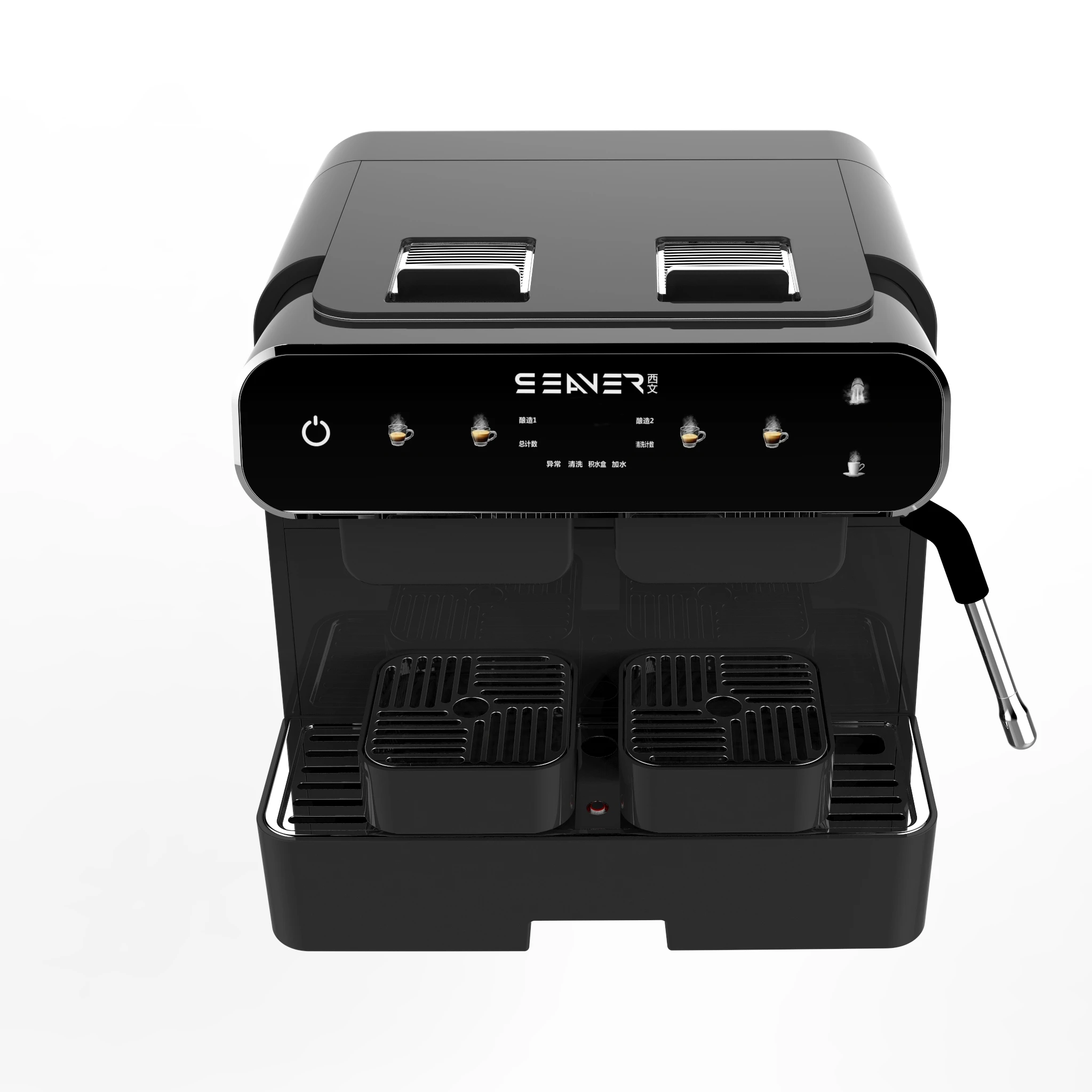 Кофейная машина для приготовления эспрессо капучино