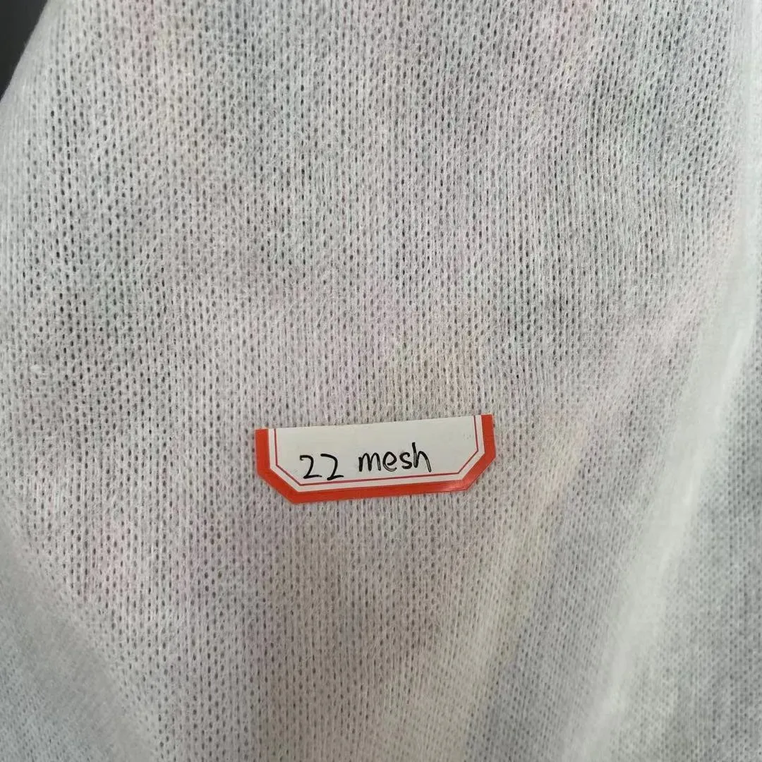 22 mesh 60%viscose 40%polyester Hydrophilic Spunlace Material Fabric Disposable Nonwoven
