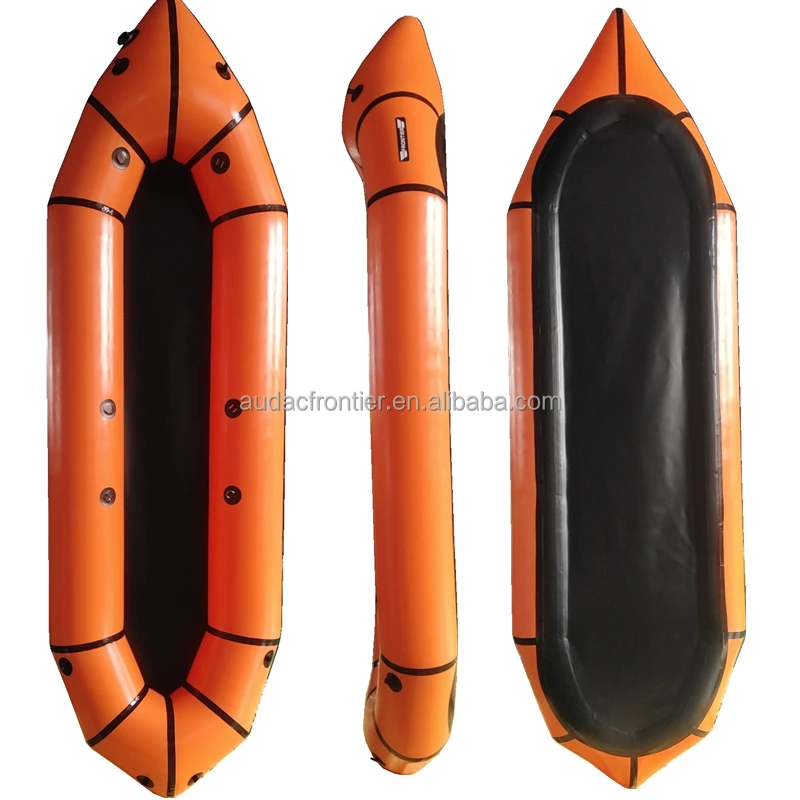2021 New Packraft China Inflatable Calm Water TPU Fabric Canoe Kayak 2 Person Packraft