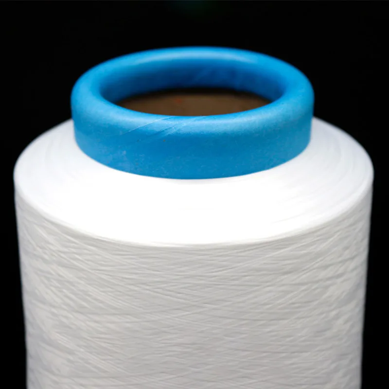100% Nylon DTY OEM Twist Yarn High Elastic 40D/12F SD Nylon 6 DTY Yarn For Knitting