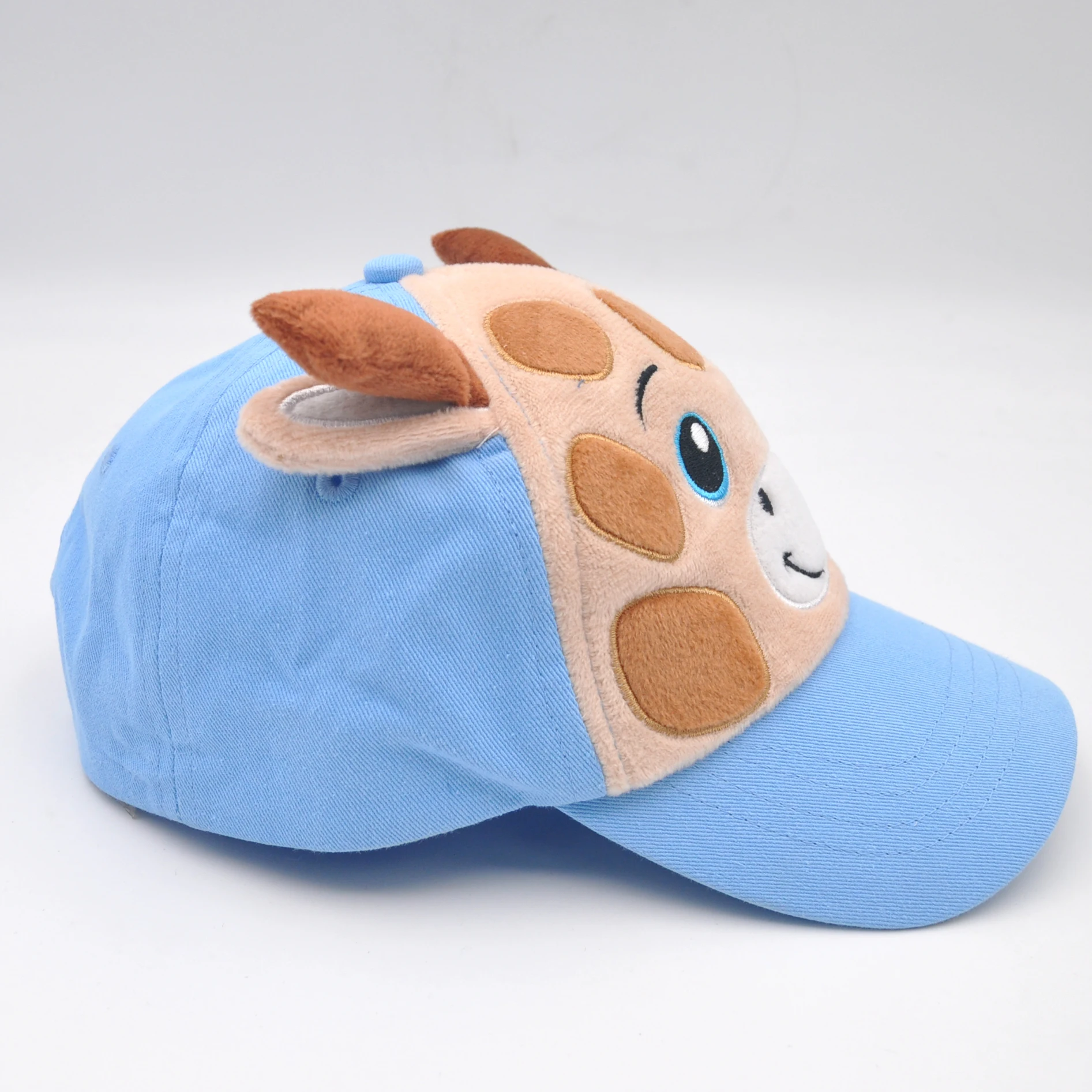 STARVARK Manufacturer Colorblock Cartoon Giraffe Hat Custom Cap Hat Cotton Sun Hat