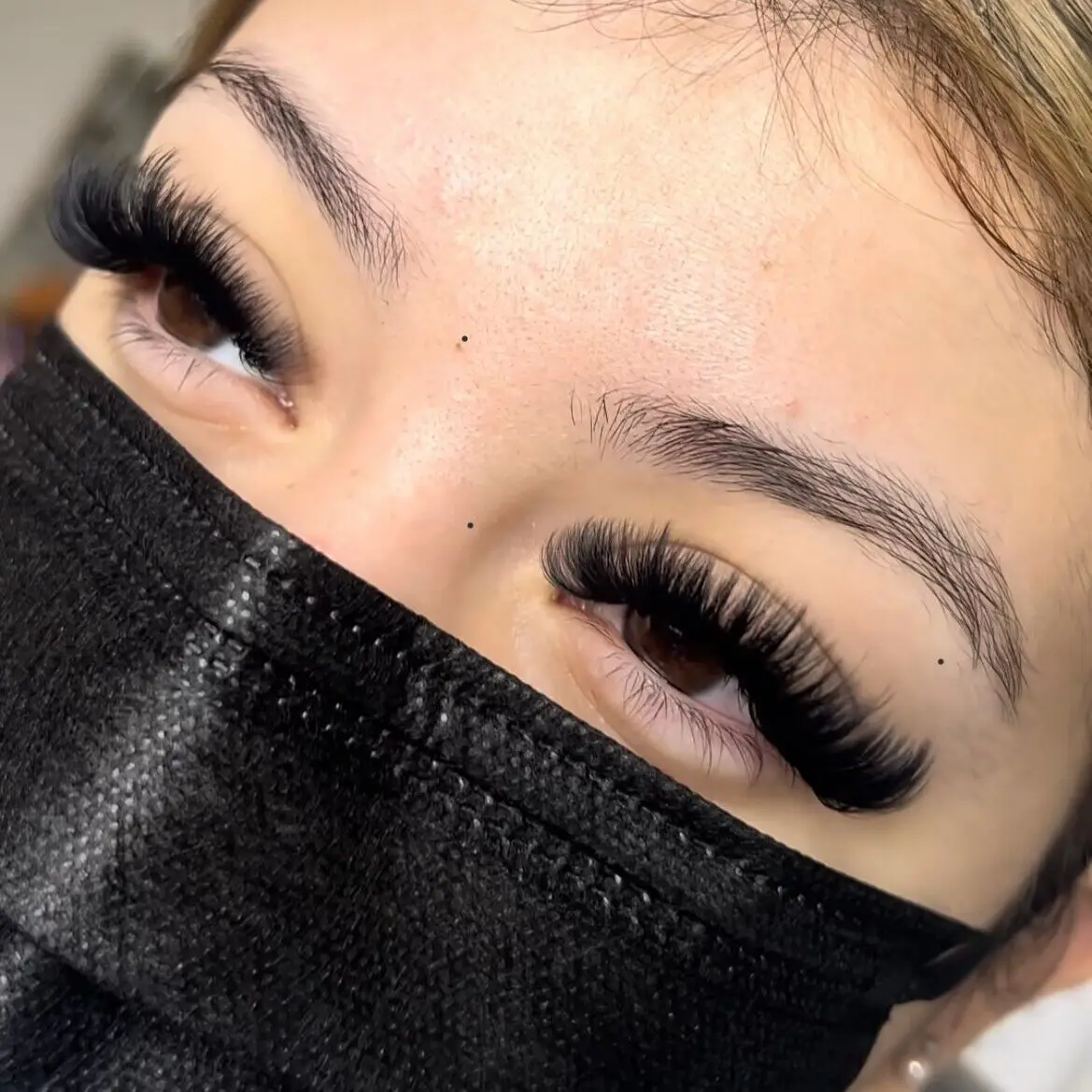 Velvet J B C CC D DD L+ LC LD M Curl Volume Eyelash 5-25mm Length 0.02-0.08 Individual Lash Fans Extensions Trays
