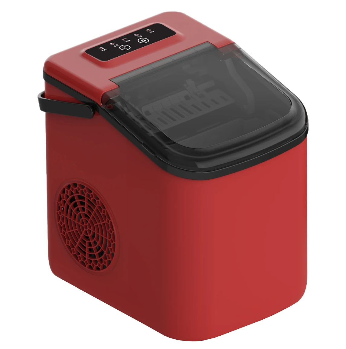 Self-Cleaning Function Table Top Ice Maker Countertop 8-10kgs/24h household portable compact ice maker with Ice Scoop