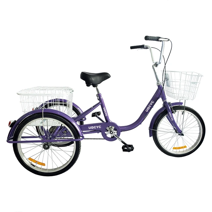 new three wheel fashionable leisure adult tricycle cross country cart  for 2 person