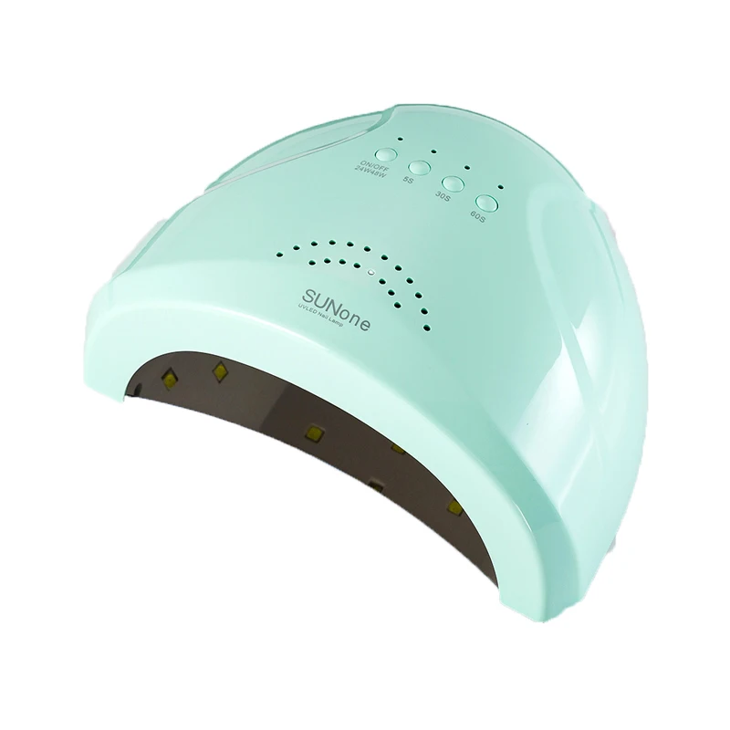 48W SUNONE 30LEDs Dual Light Source Professional LED UV Nail Lamp For Drying All Nail Polishes