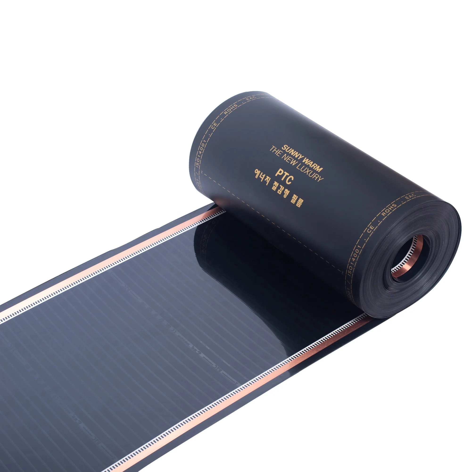 Heating Systems Far Infrared Carbon fiber electric nano carbon cloth under floor Heating Film