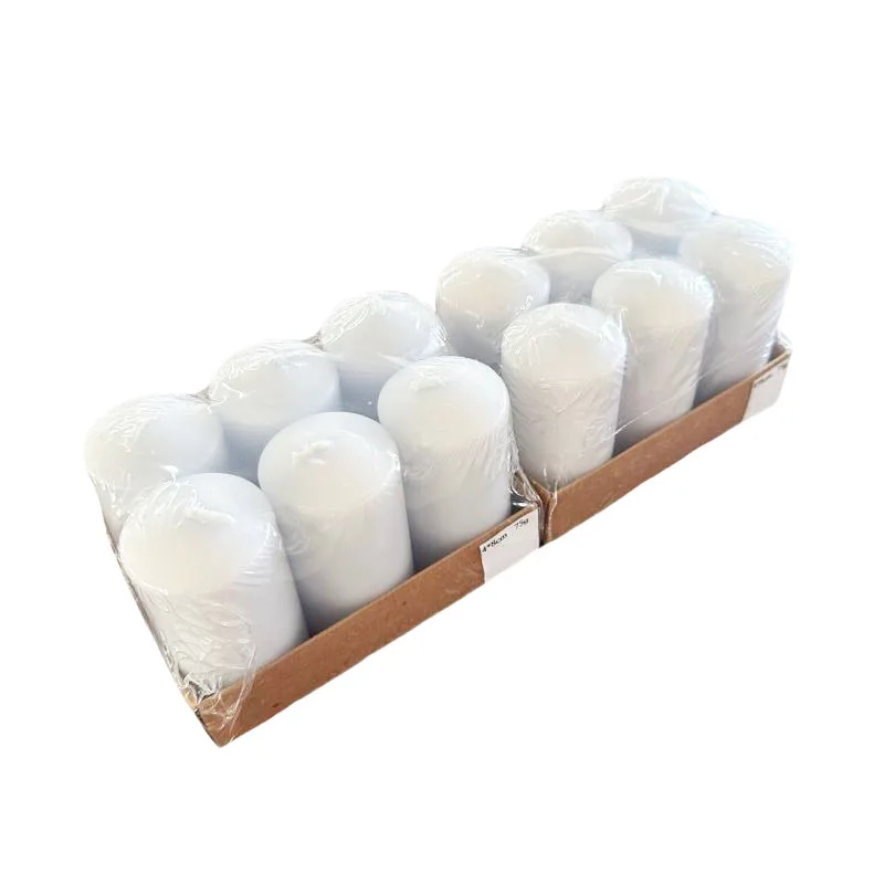 Tall cheap price 4x8 pillar candles decorative candles pillar for weddings