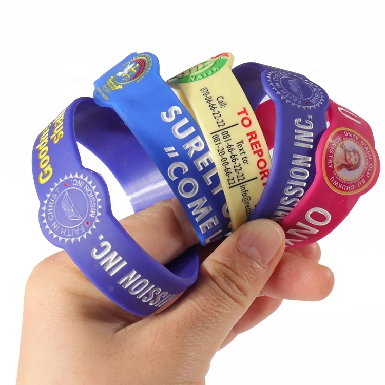 Promotional personalized customized adjustable bracelets silicone wristbands custom logo sports basketball rubber bracelets