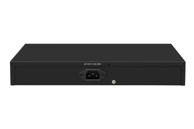 24 Ports Network Gigabit PoE Switches Support VLAN Extend witch 2 Gigabit Ethernet Uplink Ports 300W Network Switch