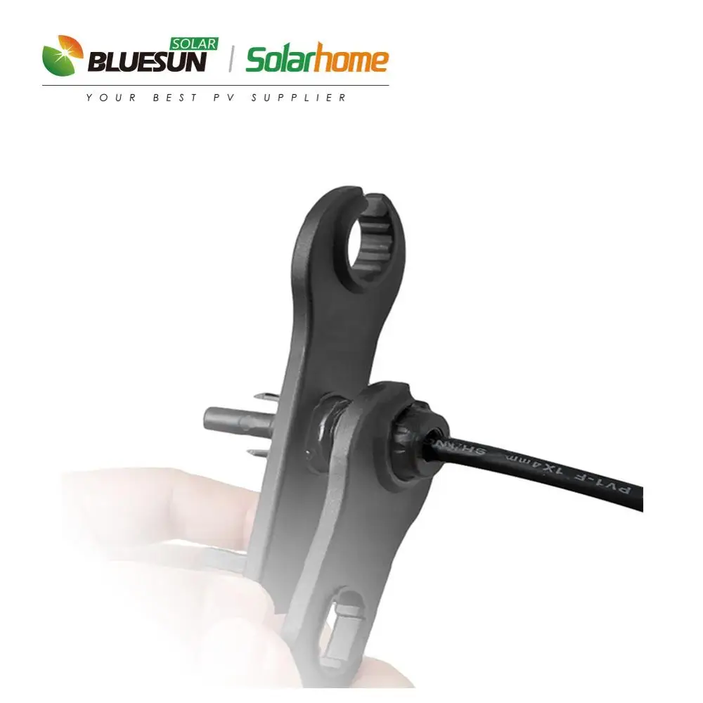  Высококачественный кабель Bluesun для солнечной системы 4 мм солнечный СОЕДИНИТЕЛЬ 6