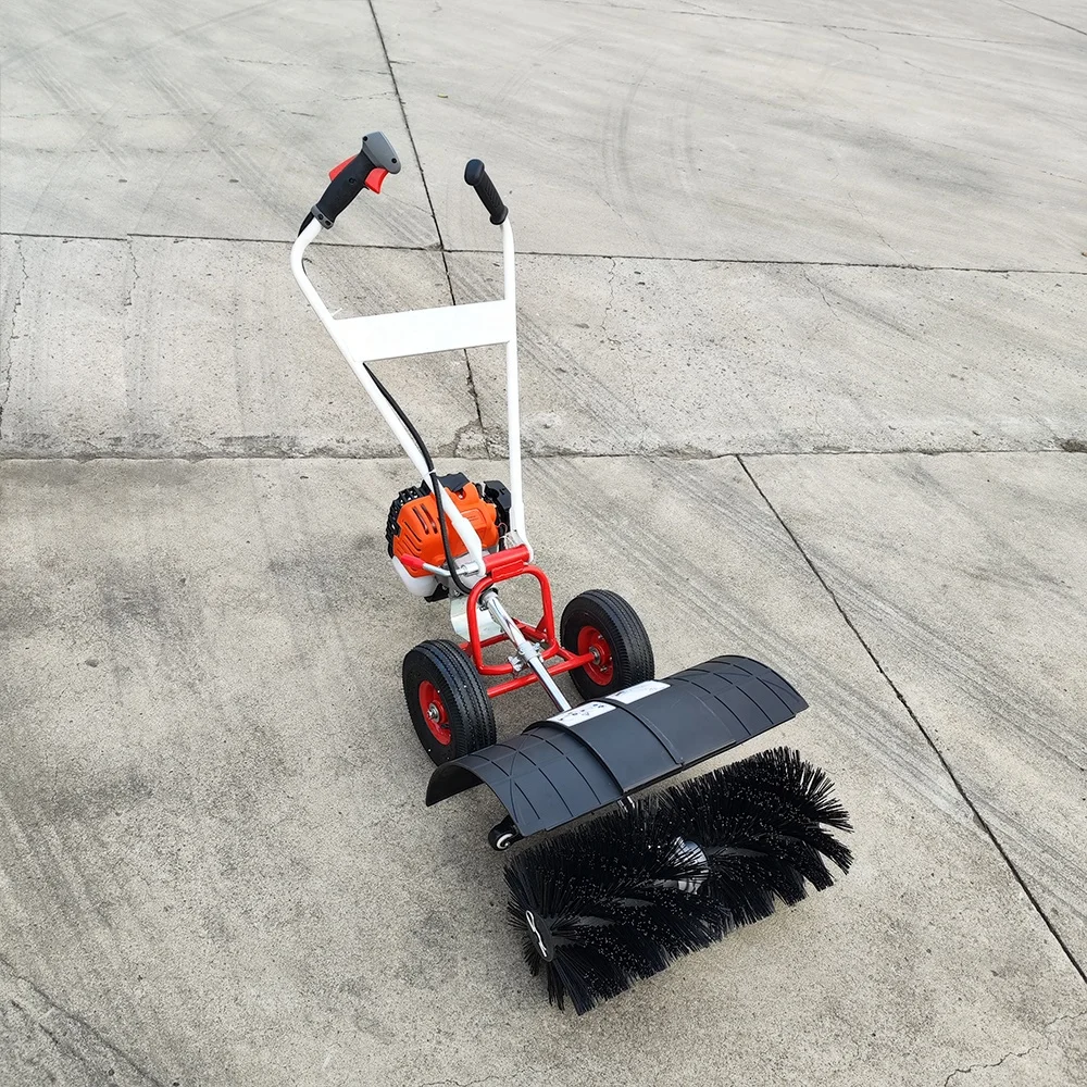 High-quality factory wholesale artificial lawn sweeper hand sweeper Mower Lawn Sweeper sold automation