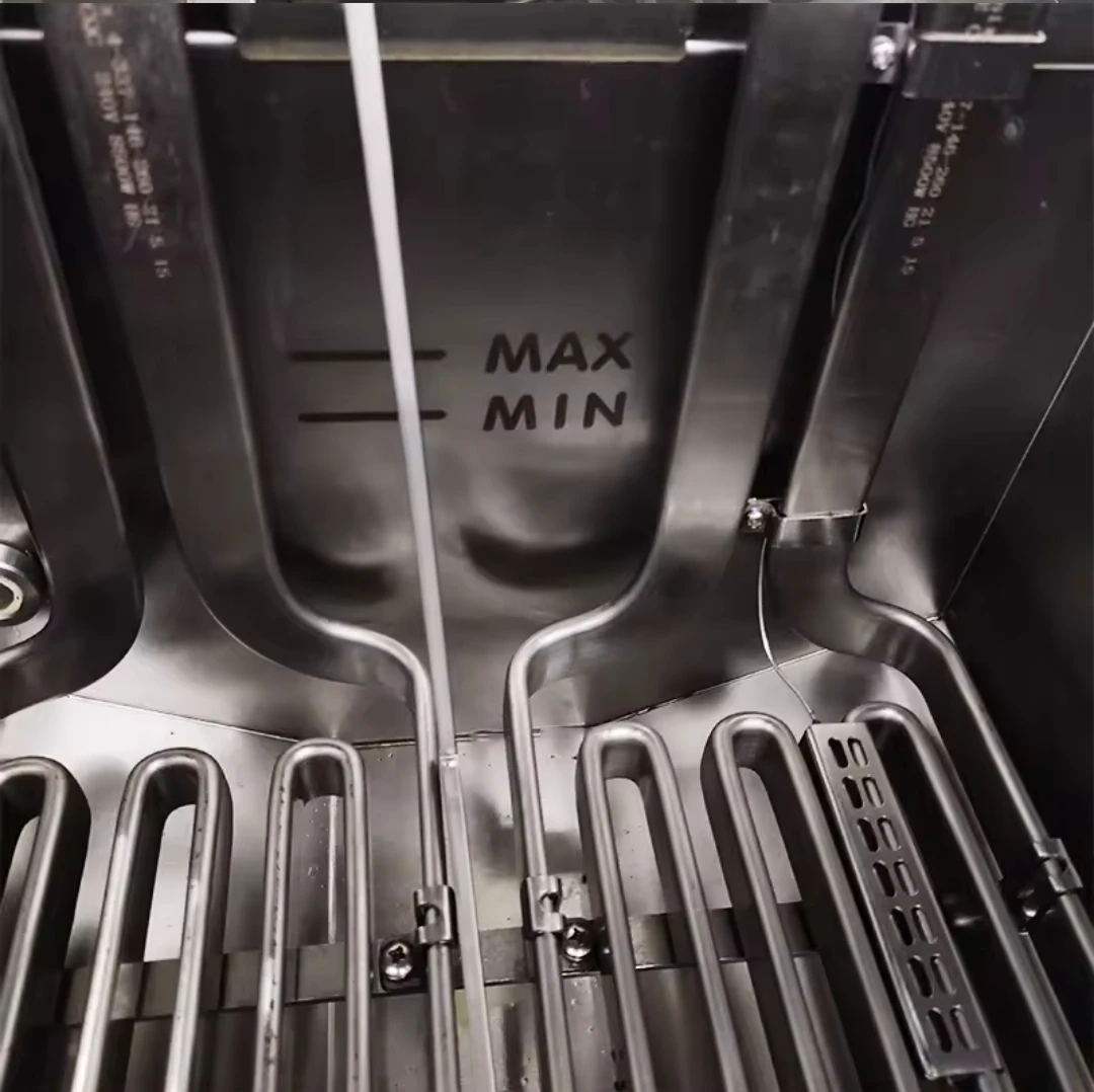 OFE-226L LCD screen commercial industrial chicken pressure chip electric deep fryers for fried chicken electric chicken fryers