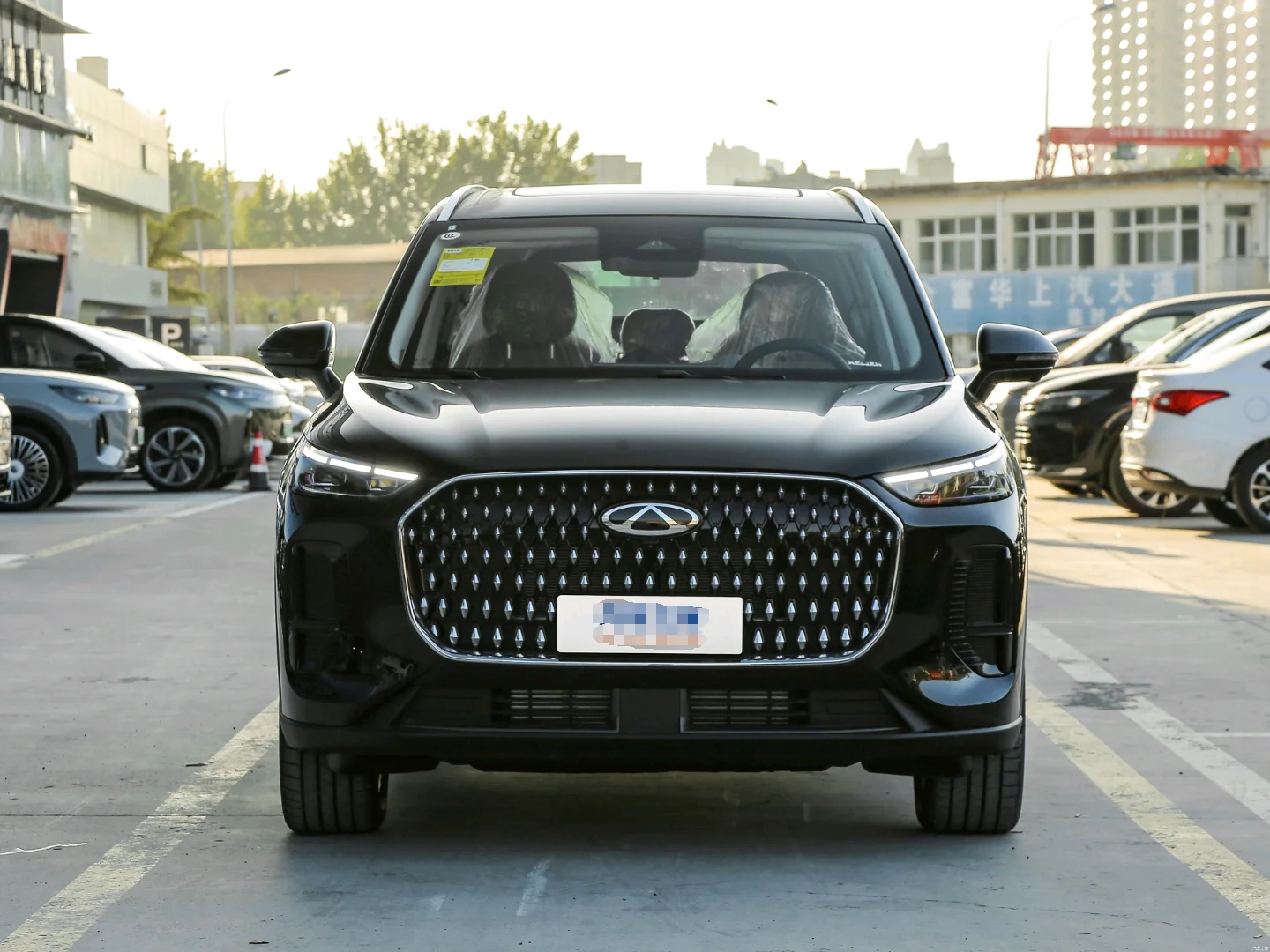 Оптовая продажа 5-местный автомобиль Chery Tiggo 8L 2024 2 0 T 2WD премиум-класса