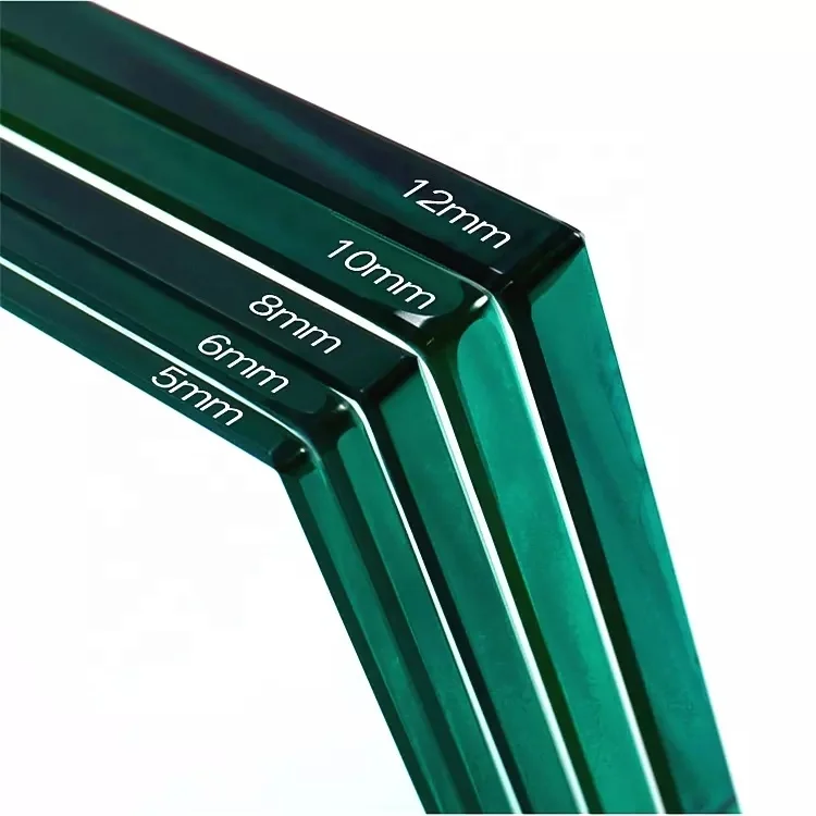 
High Quality Structural Aluminum Frame Glass Curtain Walls 
