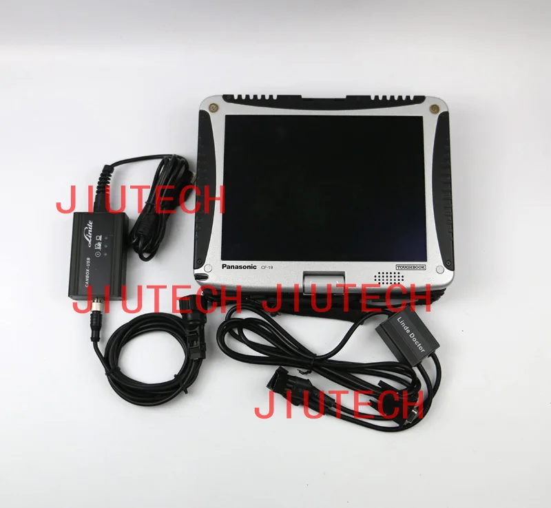 Диагностический инструмент для вилочного погрузчика Linde Canbox doctor pathfinder LSG Lindos +