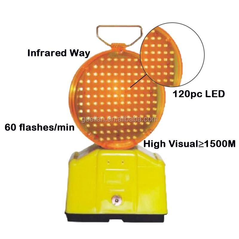 high intensity LED traffic signal warning light for sale