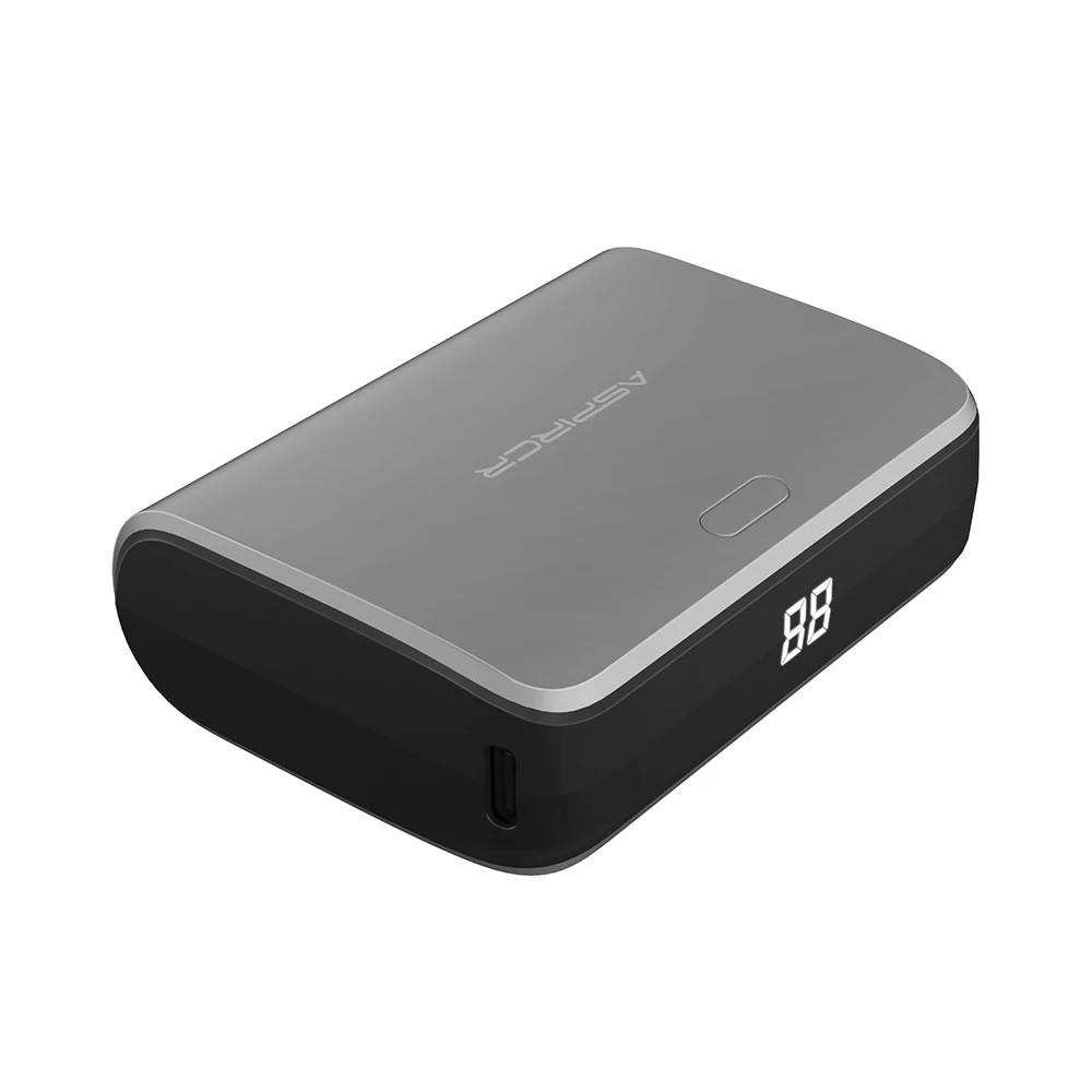 
Wholesaler power bank 21700 high capacity lithium ion battery fast charging factory universal 10000mah power bank 