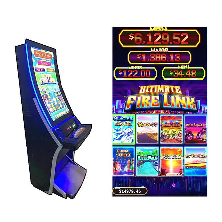 12 месяцев гарантии Ultimate Fire Link 8 в 1 игровой автомат для