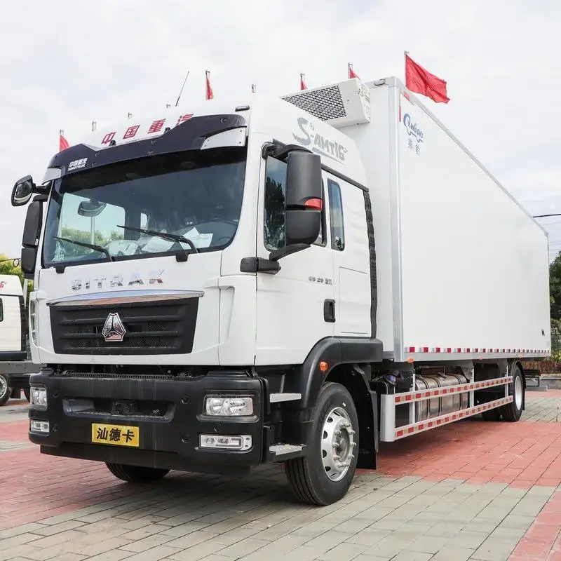 Sinotruck sitrak 15 тонн 20 30 дизельные рефрижераторы для продажи