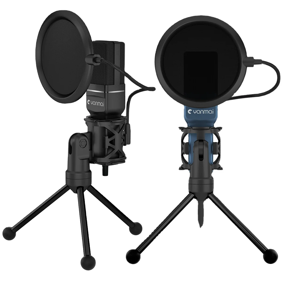 Изготовленный на заказ микрофон вокальный ПК записывающий микрофон конденсаторный микрофон комплект