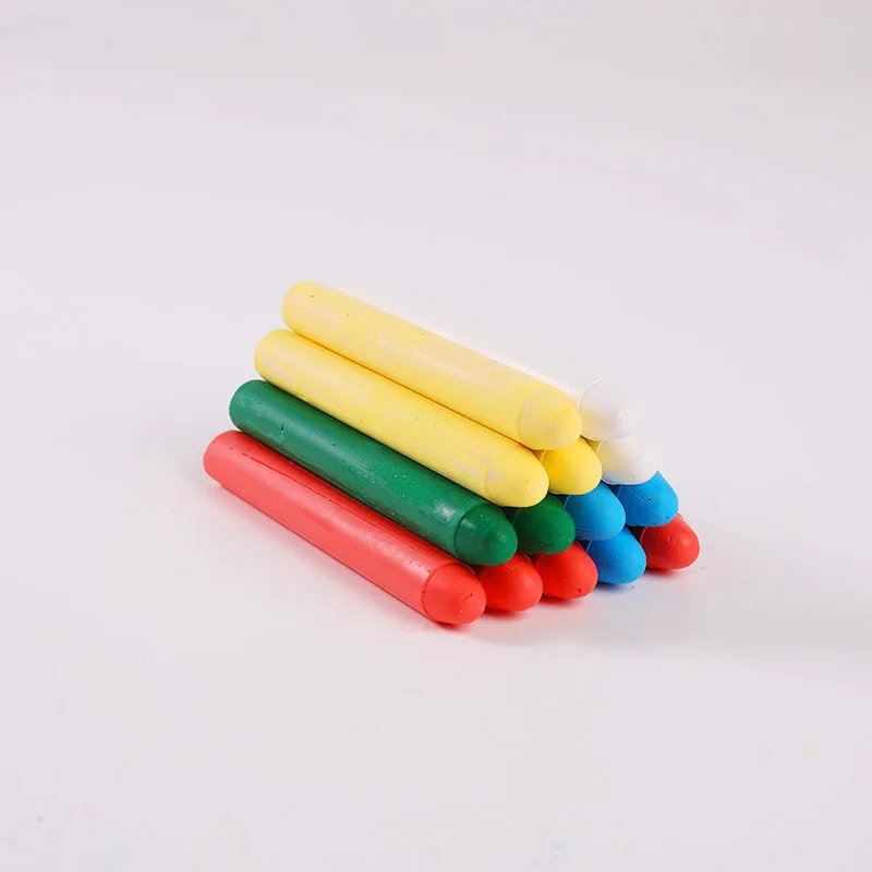 Инструмент для письма учителя школьный мел черной доски цветной