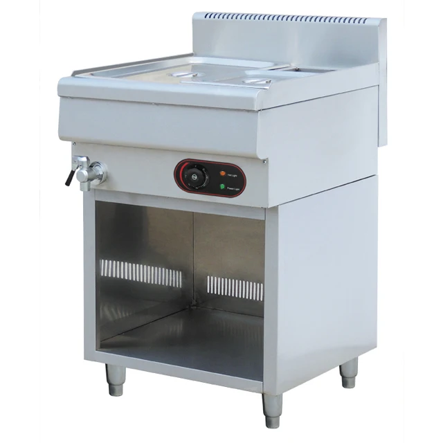 Cooking Equipment 600 Serials Commercial Stainless Steel Electric Hot Plate Cooker With Cabinet BN600-E603C