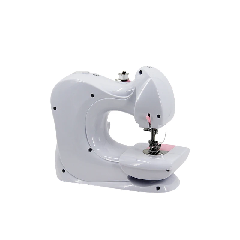 Portable Sewing Machine Mini Electric Household Crafting Mending For Beginners