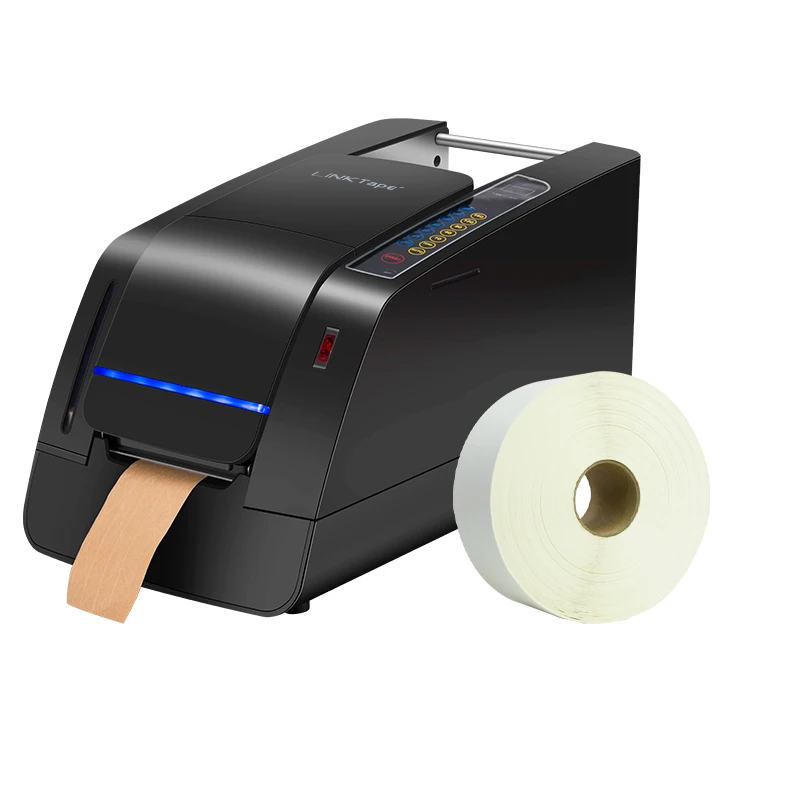 TapePower Suppliers Electric Recyclable Wet Kraft Paper Gummed Water Activated Packaging Automatic Tape Machine