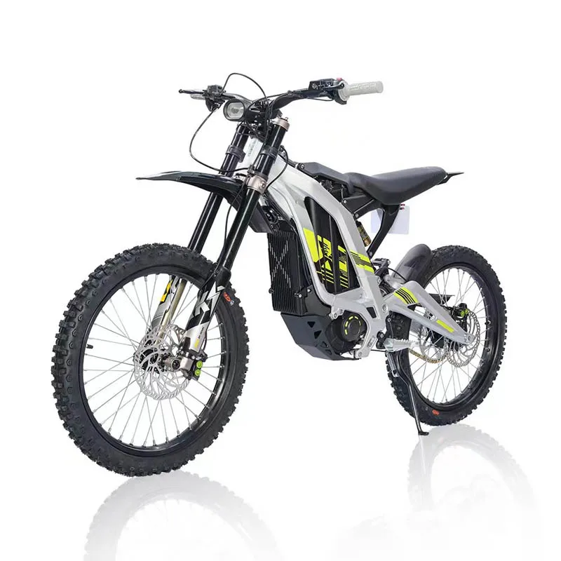 Electric Motorcycle 6000W 40ah Adult Off-road Electric Motorcycle Light Bee Dirt Bike 2024