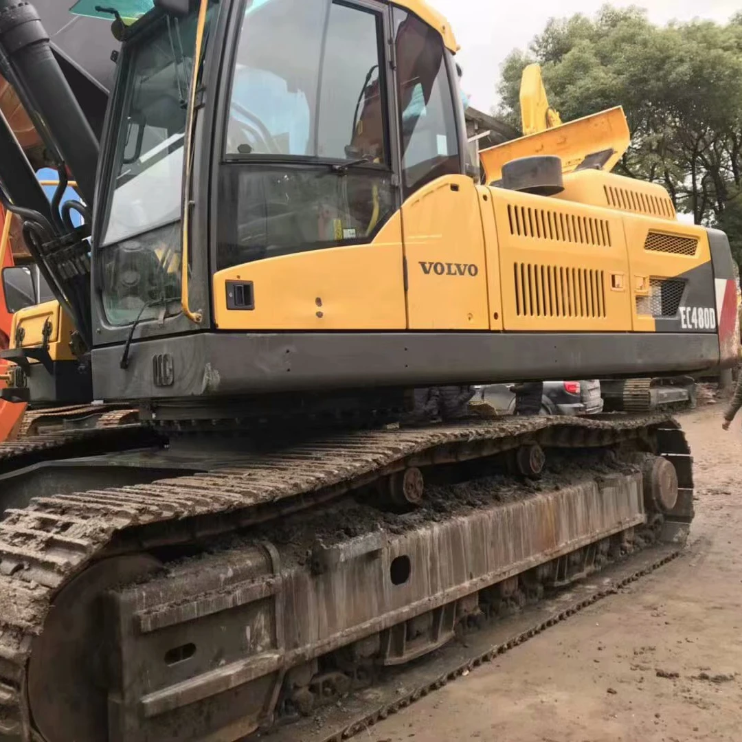 The cheapest Volvo excavator used VOLVO 480 excavator for sale