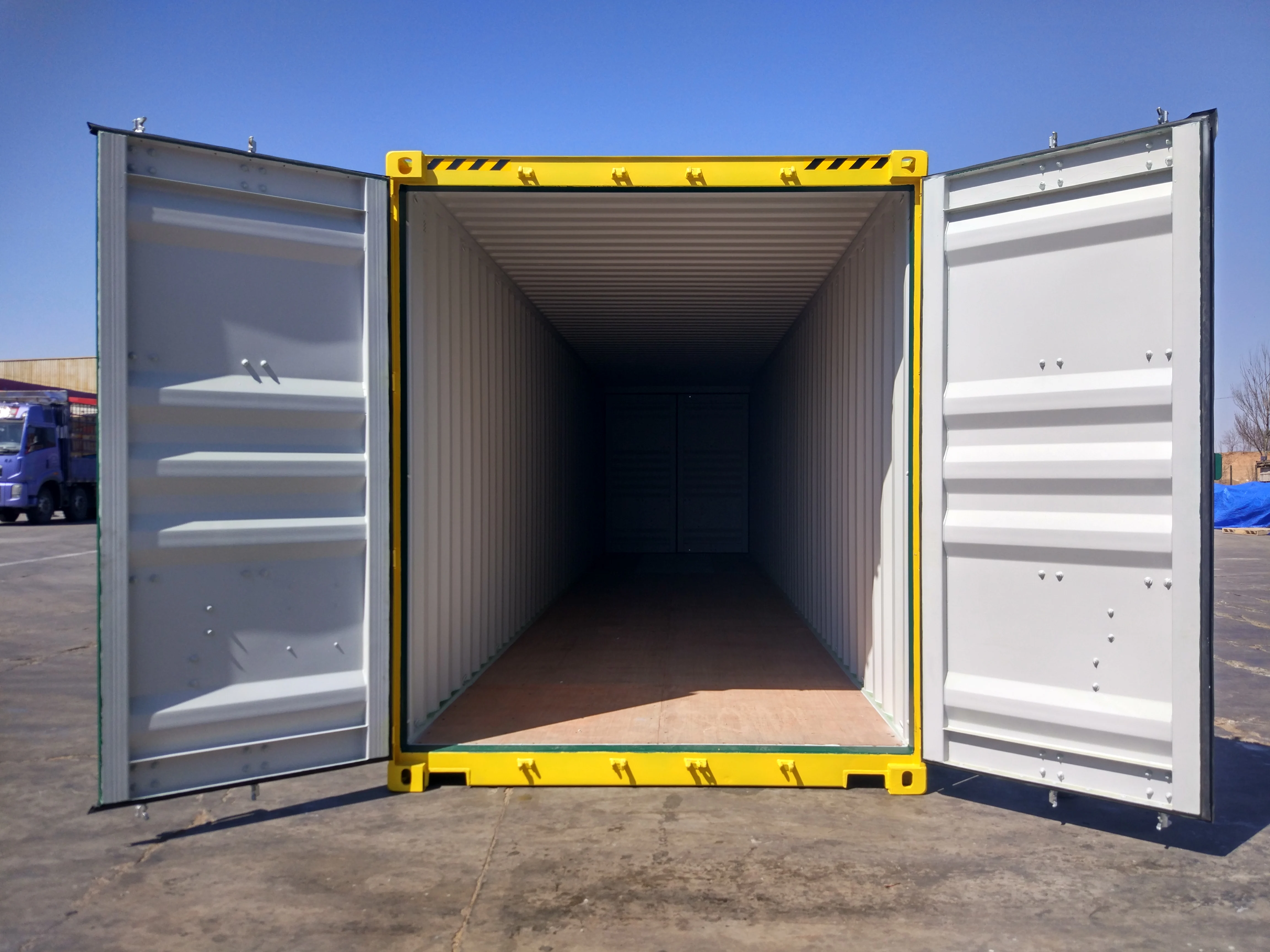 40HC brand new  double doors container