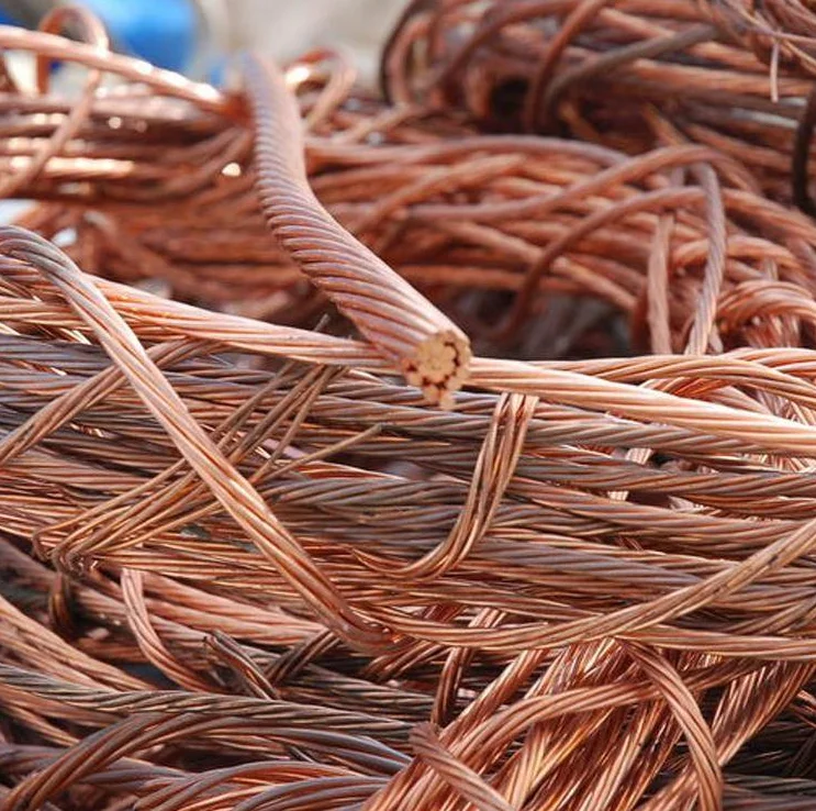 Copper wire scrap 99.9% pure bare bright copper wire scrap insulated copper wire scrap