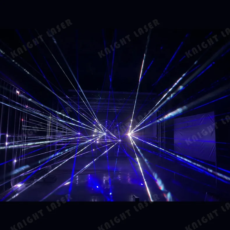 Mini Dmx Dj Disco 3W Full Color Animation Couple Dance Laser Light