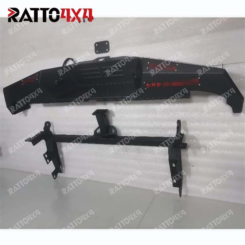 Ratto Customized Factory Wholesale Steel Rear Bumper For 4x4 Jeep Wrangler JK