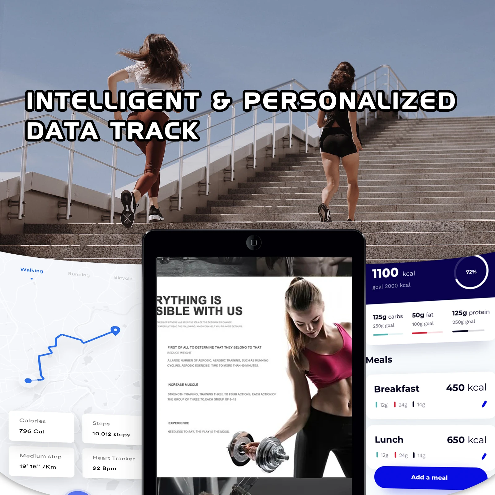 Read to ship KRD-JK8801F 0-15% Motorized incline Folding treadmill for home use stock in USA warehouse