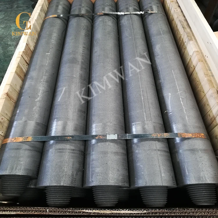Large Size Round Shape RP Grade Steel Making Foundry Graphite Electrodes