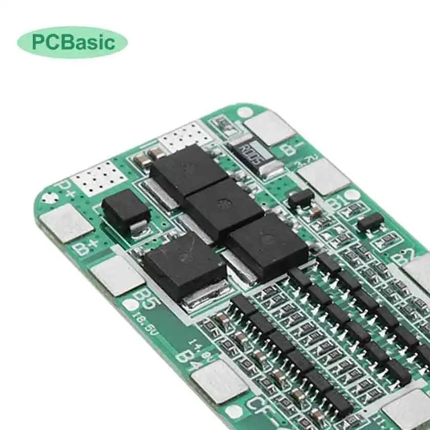 PCB Manufacturing Daly Bms PCB Board PCBA Assembly 16S 48V Custom Electronics Printed PCB