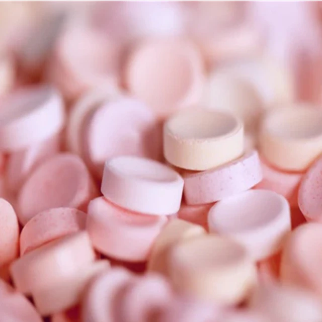 Private Label Magnesium  Calcium tablets, coated