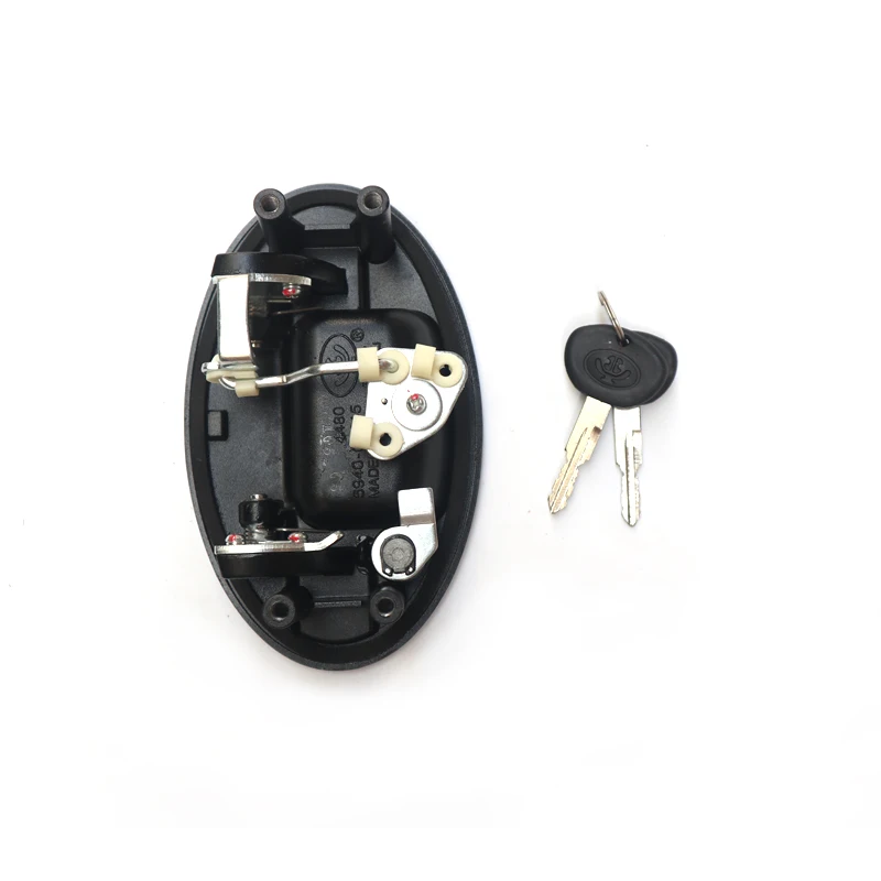 Bus Black Oval Door Lock for King Long Bus