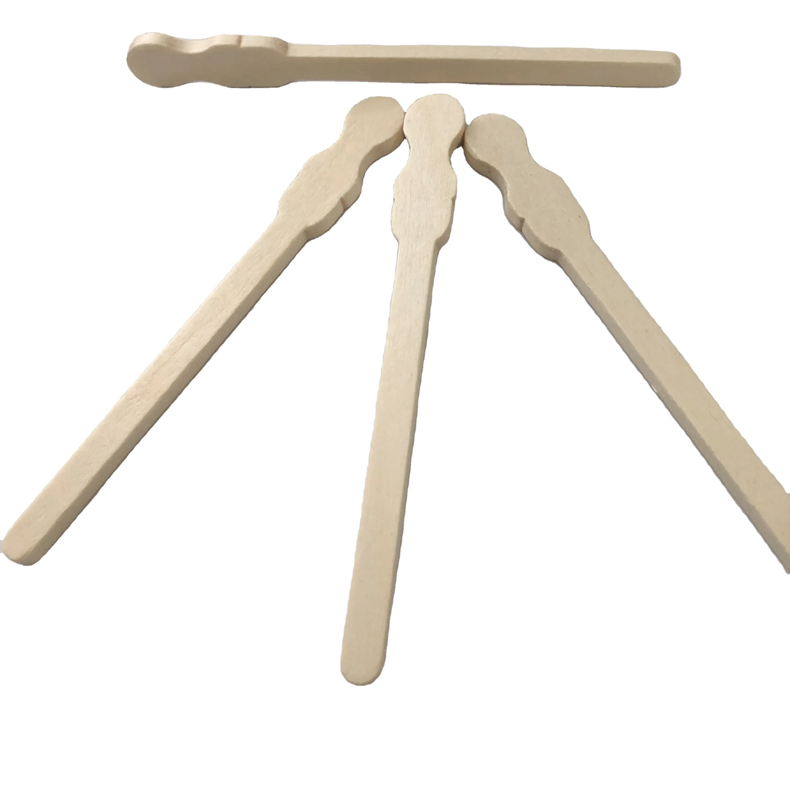 Premium Espresso Measuring Modern Decorative Coffee Stirring Eco-Friendly Bamboo Spoon for Party Factory Price Hot Water-proof