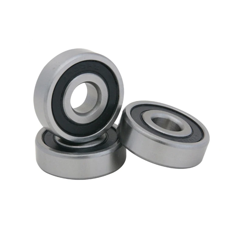 High Quality 6200ZZ 6200RS 10x30x9 mm Bicycle Deep Groove Ball Bearing 6200 for E Bike / Fans