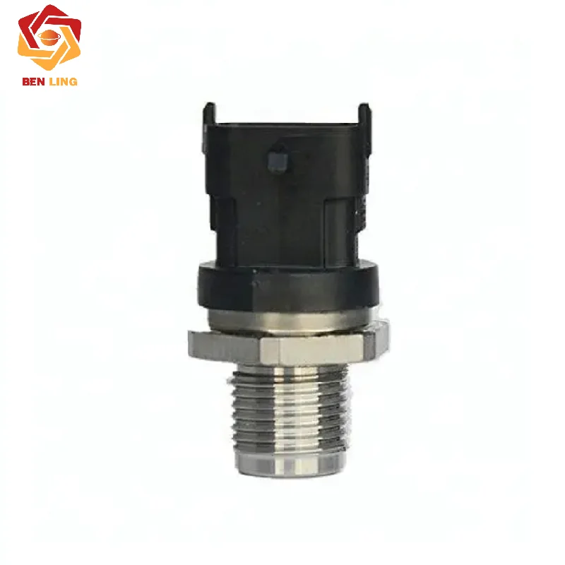 Fuel common rail pressure sensor for excavator PC200-8 PC210-8 PC240-8 6754-72-1210 0281006425