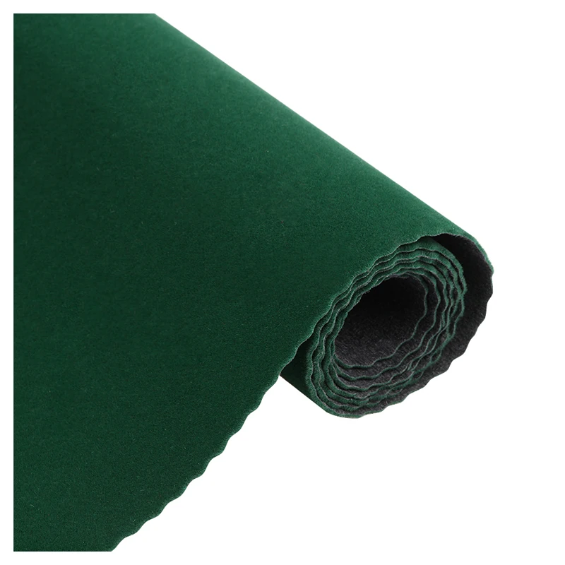 Высококачественная льняная ткань из флока