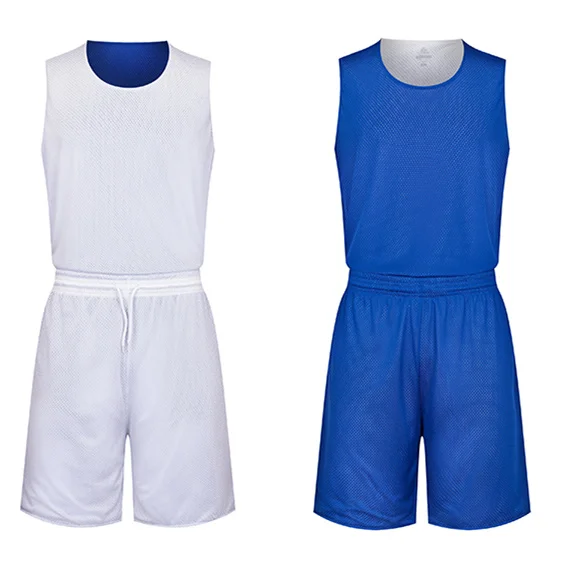 Latest Custom Logo High Quality Design Unique Reversible Sports Sublimation  Basketball Jersey