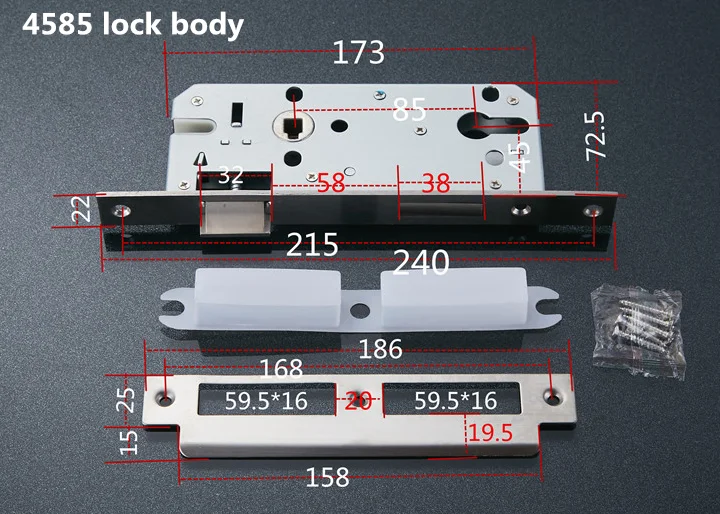 Cerradura electronica gate digital wireless cheap home biometric electronic china tuya smart fingerprint hidden door handle lock
