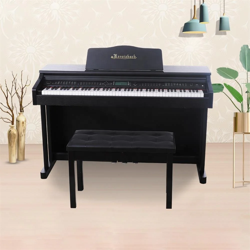 K-8820 Music keyboard instrument Black acoustic Upright Digital piano