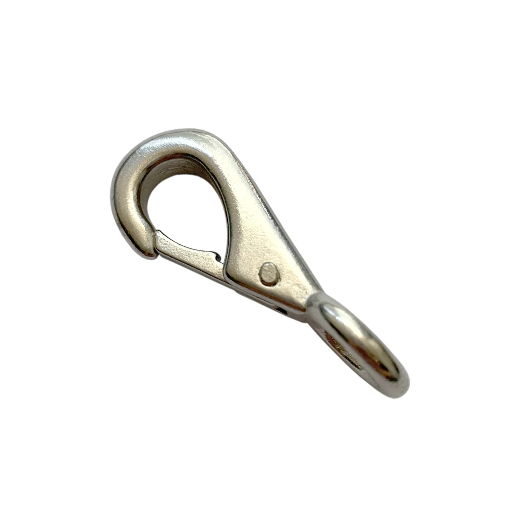 Stainless steel Fix Swivel Eye Bolt Snap Hook