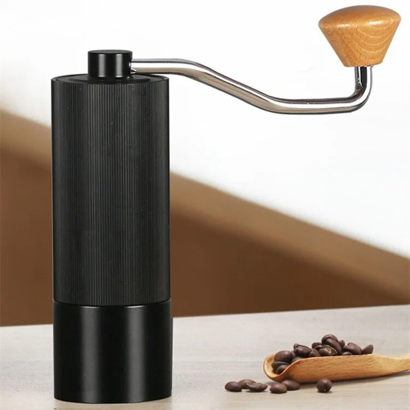 Wholesale Manual Coffee Grinder Portable 420 Stainless Steel Burr  Aluminum Alloy Coffee Grinder