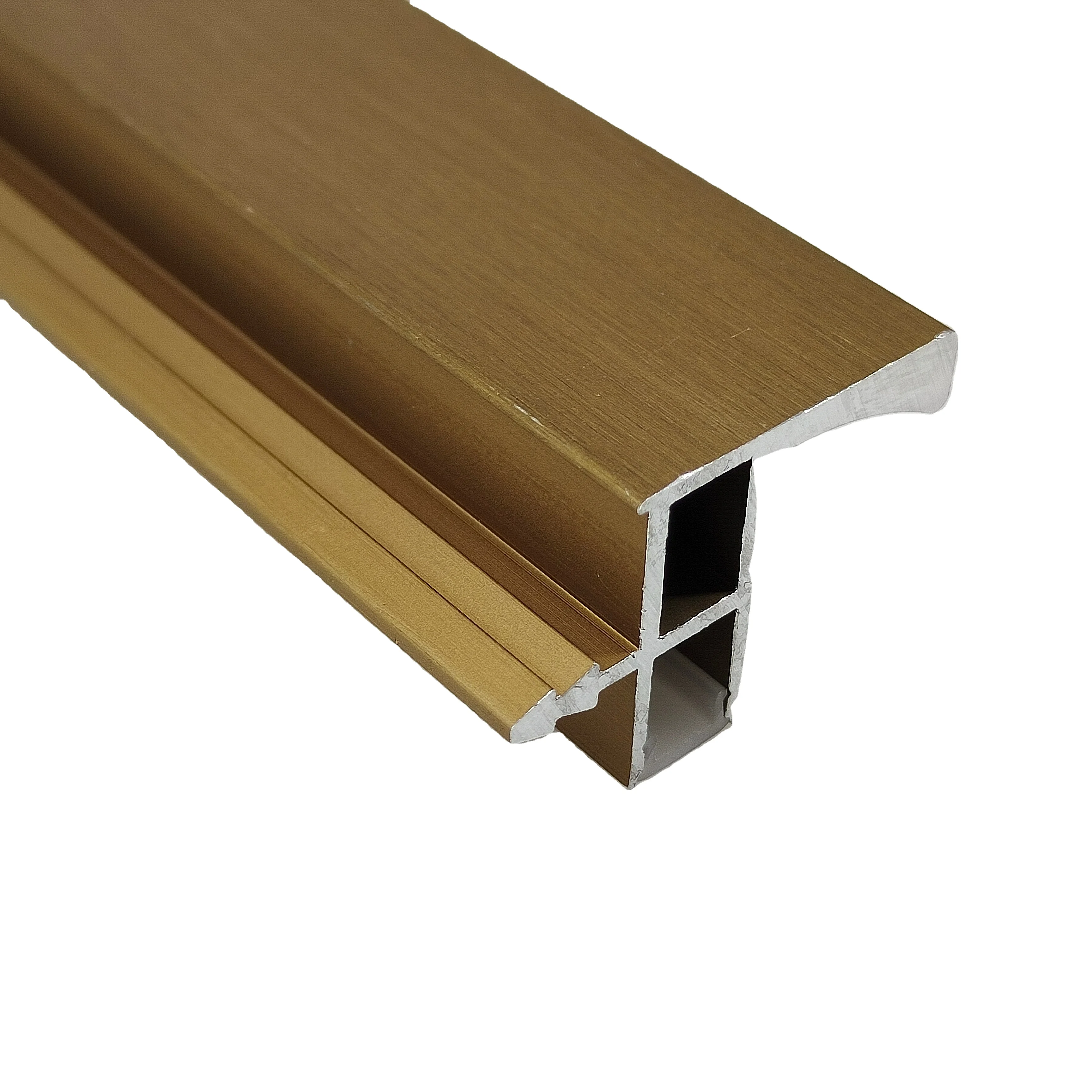 W21*H18.3mm Aluminum Alloy Cabinet Closet Handle with LED Light Sloting Required High Quality Aluminum Profiles Product